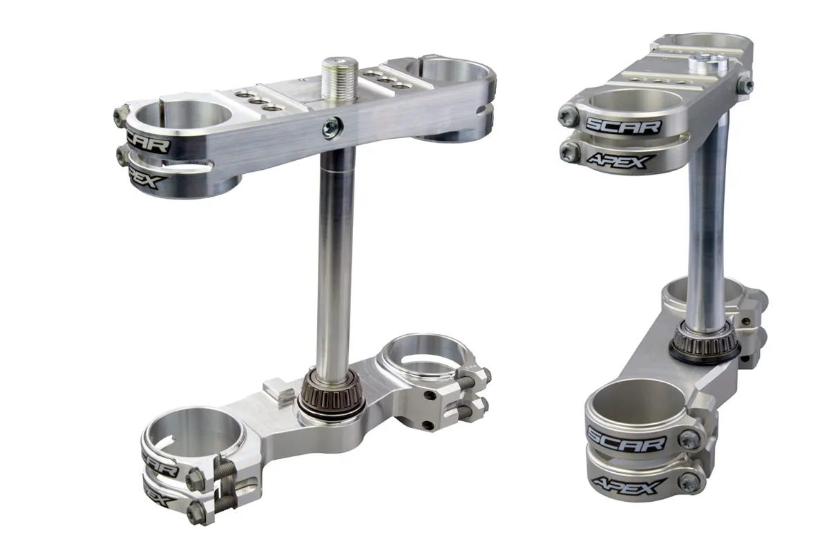 tés de fourche APEX de Scar Racing