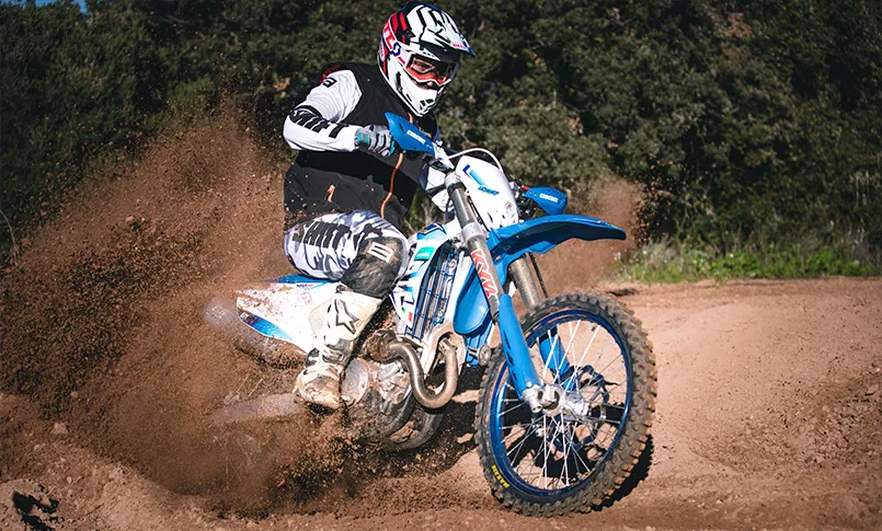test 450 TM racing 2023