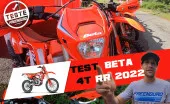 Vidée essai gamme BETA RR 4temps 2022 Vidée essai gamme BETA RR 4temps 2022