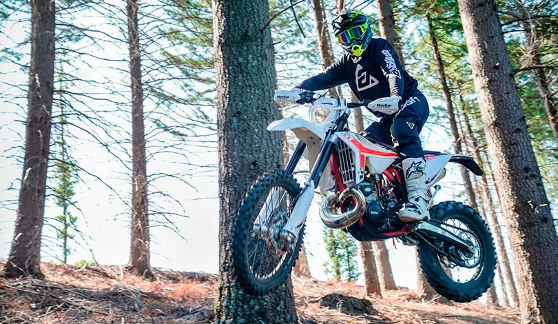 Efficace et facile la 250 est la cylindrée la plus polyvalente test Beta 250 RR 2020 freenduro 2