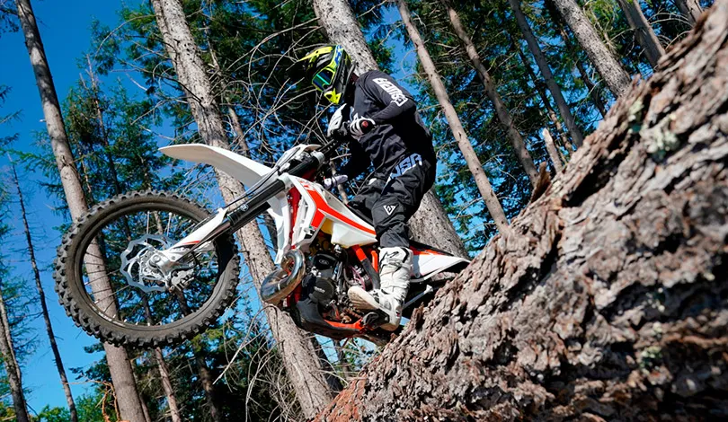 La 300 en mode franchissement test Beta 300 RR 2020 freenduro 2
