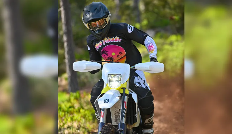 test HUSQVARNA 2024 Freenduro 12