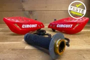 Test : Circuit Equipement poignées lock-on Kira & protège-mains Vector, le combo imbattable à moins de 70 € ? Test : Circuit Equipement poignées lock-on Kira & protège-mains Vector, le combo imbattable à moins de 70 € ?