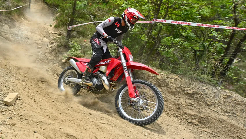 test gasgas 2024 300 EC freenduro 2