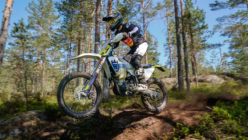 test husqvarna 2024 jeremy morice freenduro