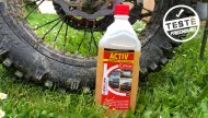 Moto propre sans effort ! Notre test du nettoyant concentré ACTIV qui change la donne
