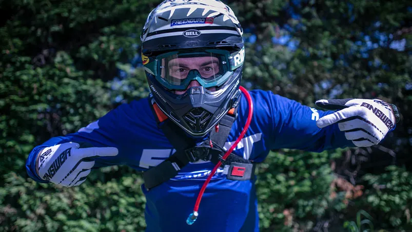 test sac USWE Freenduro