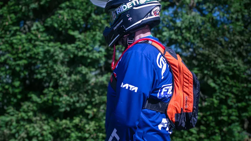 test sac USWE Ranger 9L freenduro