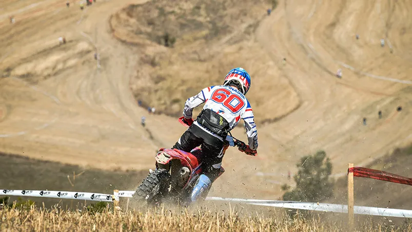 theo ESPINASSE Honda ISDE 2021 J4