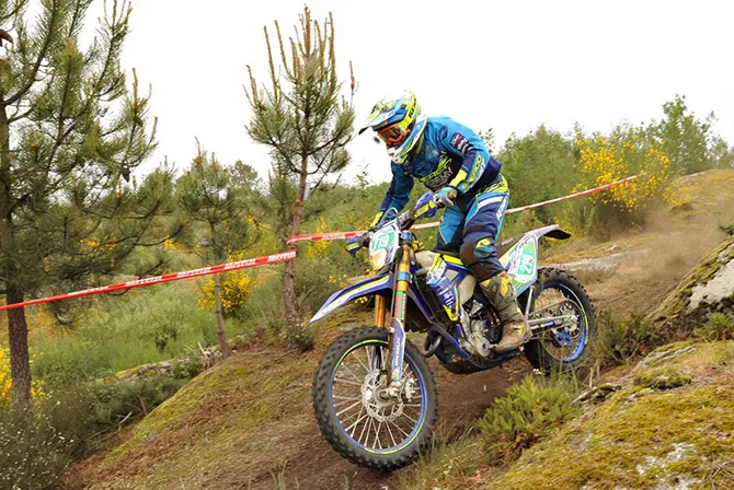 theo Espinasse Sherco EEC rd1