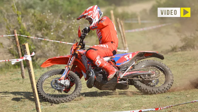 Théo Espinissace Pilote BETA enduro France 2022