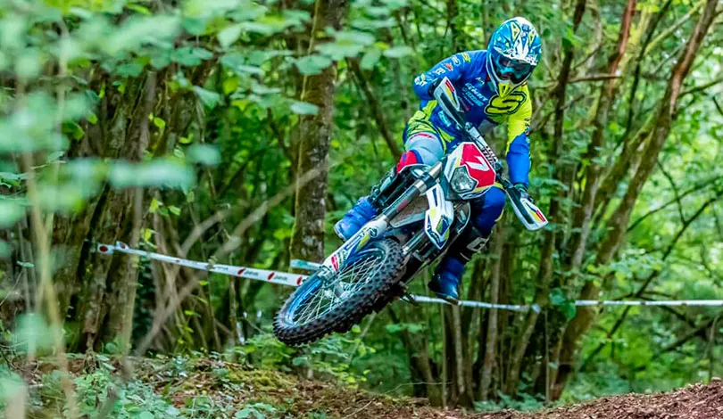 Thé Espinasse theo espinasse enduro france bar sur seine J2