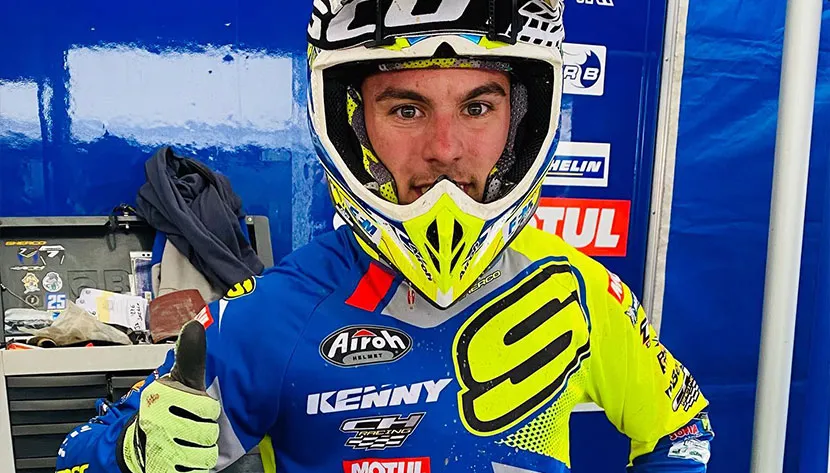 Nouvelle victoire en Junior 2 pour Théo Espinasse theo espinasse italie J1enduroGP