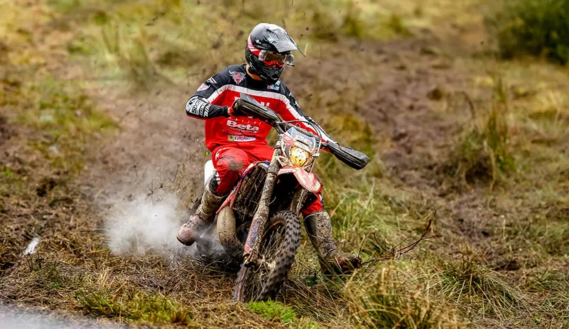 Hier battu par Irigoyen, Neels Théric a reprit ce dimanche le chemin de la victoite en J3 theric st agrave chrono enduro france 2020