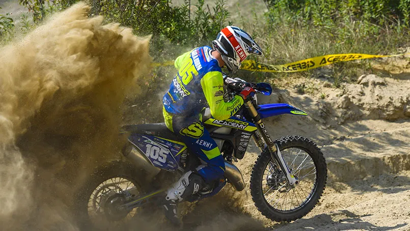 thibault giraudon EnduroGP Hongrie J1