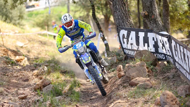 thibault giraudon pilote SHERCO enduro France