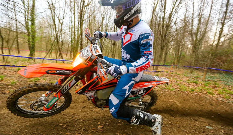 Thomas Dubost engagé en catégorie team sou les couleurs de KTM France thomas dubost KTM FRance 2019
