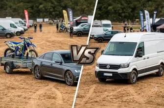 Fourgon, SUV ou berline avec remorque : quel est le meilleur choix pour un usage quotidien et enduro ?