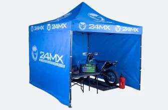Focus produit : Tente 24MX, l'indispensable du paddock (nouveaux tarifs promo)