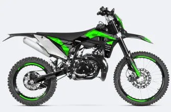 Peugeot XP6 Enduro R : Le retour de la marque tricolore sur le 50 cm³ tout-terrain