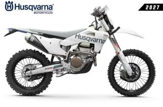 Husqvarna TE 300 Pro et FE 350 Pro 2027 : statu quo technique, mais zéro inflation