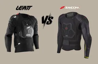 Comparatif gilets enduro : Zandona Netcube Jacket vs Leatt 3DF AirFi...
