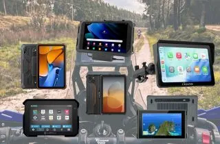 Top 6 des écrans GPS et tablettes durcies Mo...