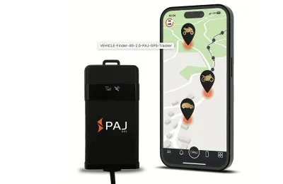 Traceur GPS moto : découvrez le PAJ GPS VEHICLE Finder 4G 2.0, l'antivol connecté pour l'enduro
