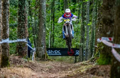 Résultats CDF Enduro Peyrat-le-Château 2026 J1 : Théo Espinasse dans le Limousin