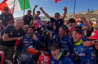 ISDE 2026 – J6 : L'Italie championne , les Bleus vice-champions et les Féminines en bronze