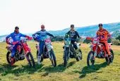 ISDE 2026 : l'Italie aligne ses champions du monde pour la 100ᵉ édition