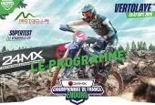 Championnat de France d'Enduro Vertolaye 2026 : programme, spéciales GPS et live