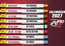 EnduroGP 2027 : Le calendrier provisoire dévoilé, la Grèce au programme mais la France grande absente !