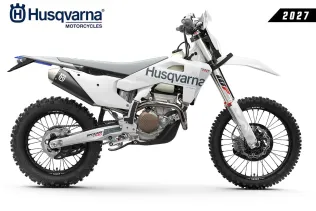 Husqvarna TE 300 Pro et FE 350 Pro 2027 : statu quo technique, mais zéro inflation