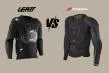 Comparatif gilets enduro : Zandona Netcube Jacket vs Leatt...