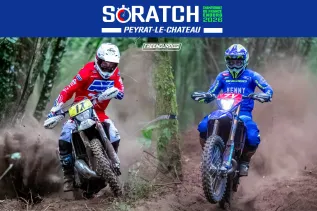 Classements SCRATCH Enduro France 2026 Peyrat-le-Château : Espinasse et Magain font parler la poudre