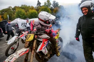 Finale CDF Enduro Langogne (J2) : Roussaly aux scratch, Espinasse, Magain,Lavesvre et Martel titrés champions 2026