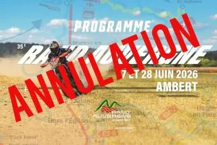 Canicule : La Rand’Auvergne 2026 officiellement annulée par arrêté préfectoral