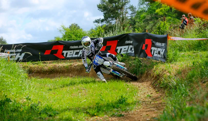 Till de Clercq till de clerc enduro france bar sur seine J1
