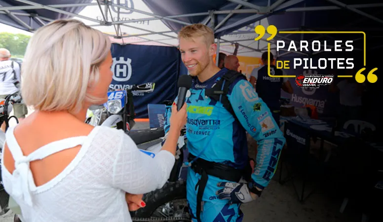 till de clercq interview enduro france