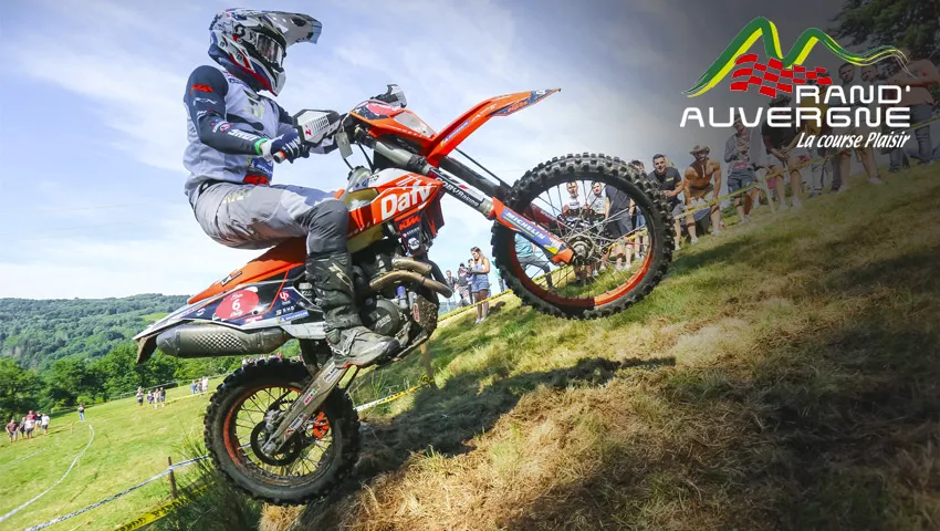 Till de clercq pilote Dafy KTM Rand Auvergen 2023