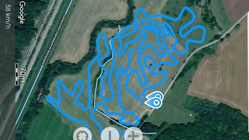 trace SP1 chaumont enduro france 2021