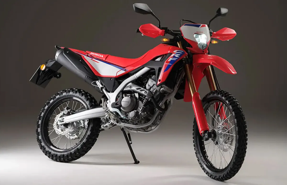 trail honda CRF 300 L 2025