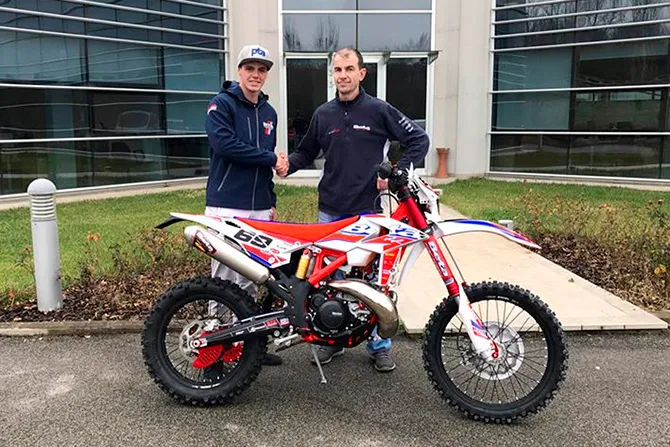 travis teasdale beta extreme enduro 2018 freenduro