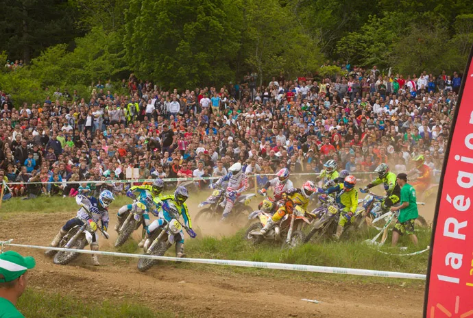 Trèfle 2014  : cross final