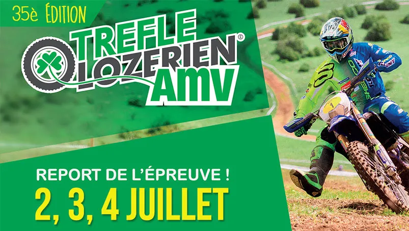 Affiche Trèfle Lozérien 2021