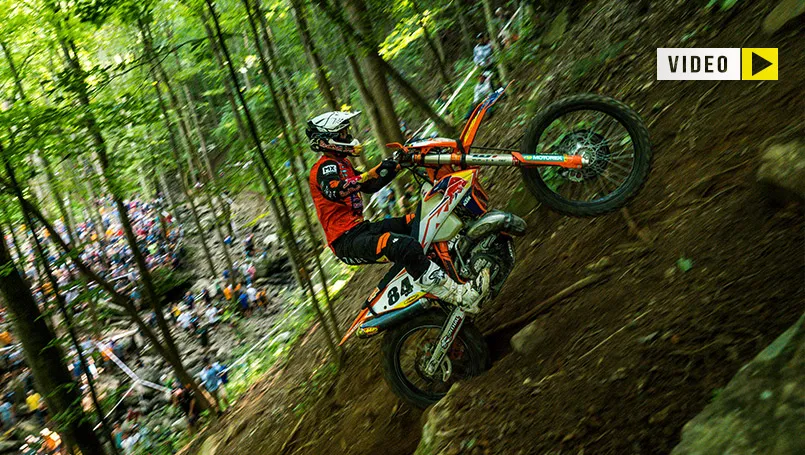 Trystan Hart pilote hard enduro USA