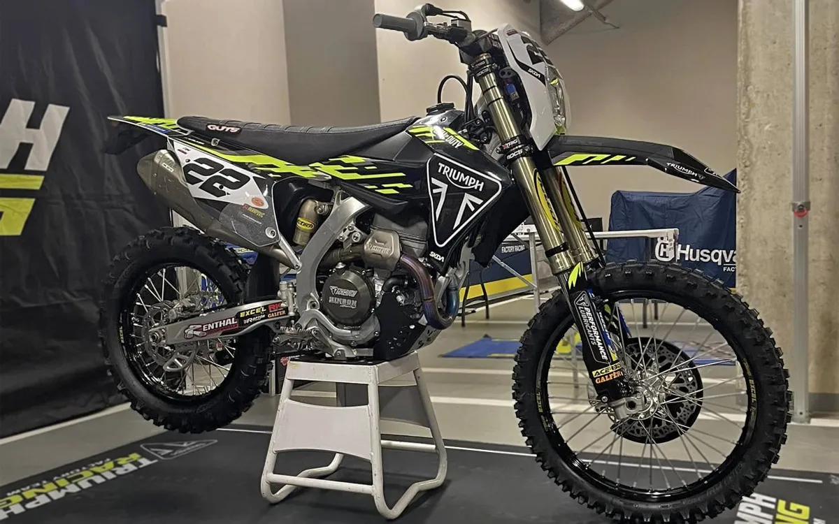 Triumph enduro 2025 