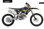  La Triumph TF 250-X 2024 : un avant-goût de la version enduro ? 