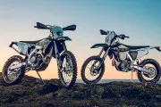Triumph entre dans l’arène de l’Enduro avec les nouvelles TF 250-E et TF 450-E